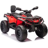 Quad Štirikolesnik na akumulator Can Am Outlander 4x4 DK-CA005 - dvosed - rdeč | Shoptok.si