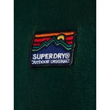 Superdry Majica 'GREAT OUTDOORS' temno zelena | Shoptok.si
