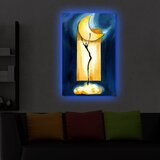 Wallity Slika sa LED osvetljenjem 4570DACT-32, 45x70 cm | ePonuda.com