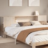 vidaXL Uzglavlje sa spremištem 180 cm od masive borovine | shoptok.hr