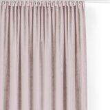 Filumi Svijetlo ružičasta zavjesa za djelomično zamračenje od samta 265x175 cm Velto – | shoptok.hr