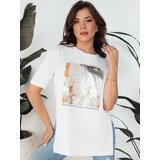 DStreet T-shirt damski EMLOT biały | Shoptok.si