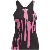 Adidas Sportski top 'Thebe Magugu' fuksija / crna / bijela | shoptok.hr