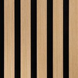  Zidne panele 8 pcs Prirodna 60 5 x 60 cm - Prirodna | shoptok.hr