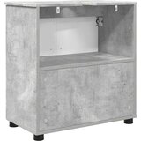 vidaXL Kupaonski ormar Beton siva 61 x 35 x 64 cm Konstruirano drvo | shoptok.hr