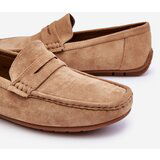 Boto marka niezdefiniowana Men's Suede Moccasins Beige Wesley | Shoptok.si