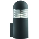 Searchlight Bronx Zunanja velika stenska svetilka z 1 lučjo, črna, s polikarbonatnim senčnikom IP44, E27, (22100681) | Shoptok.si