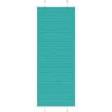 vidaXL Plisirana žaluzija petrolejno zelena 75x200 cm, širina blaga 74,4 cm, poliester, (5000297113) | Shoptok.si