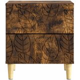  Noćni ormarić 2 pcs Dimljeni hrast 43 x 34,5 x 48 cm | shoptok.hr