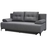 Mömax zofa Boxspring Viera, Temno Siva, Ležišče, Predal | Shoptok.si
