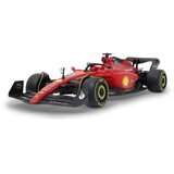 JAMARA auto na daljinsko upravljanje DELUX Ferrari F1-75, crveni 1:18 | shoptok.hr