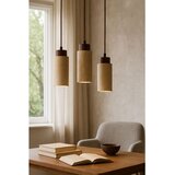 Opviq luster Babıl-C, 3 × GU10, bež / orah | Eponuda.com