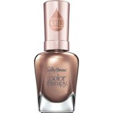 Sally Hansen Color Therapy negovalni lak za nohte odtenek 194 Burnished Bronze 14.7 ml Cene
