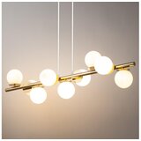  Luster na sajli AVOLA 9xG9/12W/230V zlatna | Eponuda.com