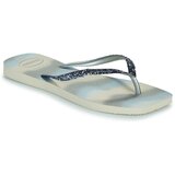 Havaianas Japonke SLIM SQUARE GLITTER PARTY Modra | Shoptok.si
