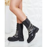 Resti Women's bagger boots in black Goserre | shoptok.hr