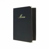 SECURIT Classic MENI ovitek A5 ČRNE barve z elastiko za vstavke MCCRA5BL Cene