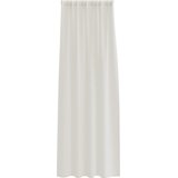 vidaXL Zavese z zavesami 2 pcs Krem 140 x 260 cm Poliester | Shoptok.si