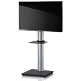 MID.YOU Stojalo Za Tv Onu, Srebrna, 68 Cm | Shoptok.si