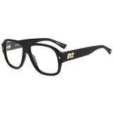 Dsquared2 D20125 807 ONE SIZE (56) Črna/Kristalna Cene