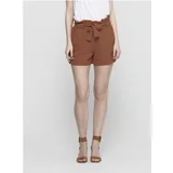 Only Brown Shorts Ember - Women