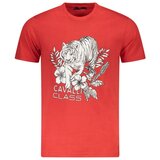 Cavalli Class Muška Majica Kratkih Rukava Crvena | shoptok.hr