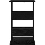  Stranska miza Črna Orehovina 40 x 35 x 60,5 cm Konstruiran les, (5000201838) | Shoptok.si