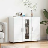  Drveni ormar Bijelo 88,5 x 30,5 x 73 cm Konstruirano drvo | shoptok.hr