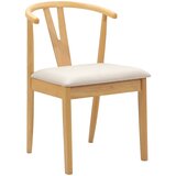  Stolac za blagovanje 2 pcs Prirodna i svijetla | shoptok.hr