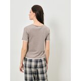 Sinsay Pletena bluza s kratkim rukavima | shoptok.hr