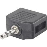 SpeaKa Professional Audio adapter, 3.5mm muški JACK konektor/3.5mm ženski konektor, stereo