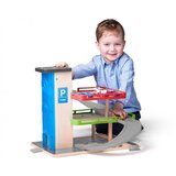  Drvena garaža s liftom i dodacima | shoptok.hr