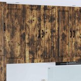  Ormar za Zid Dimljeni hrast 30 x 31 x 100 cm Konstruirano drvo | shoptok.hr