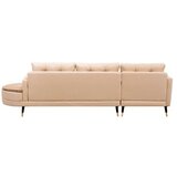 Atelier Del Sofa ugaona garnitura milano corner cream | ePonuda.com
