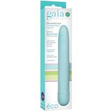 Gaia Eco L - okolju prijazen vibrator s palicami (modri) - velik | Shoptok.si