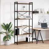  Polica Staro drvo 80 x 30 x 189,5 cm Konstruirano drvo | shoptok.hr