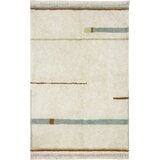  Plavi/krem periv/ručno rađen pamučan tepih 90x130 cm Lanes Vintage Blue – | shoptok.hr