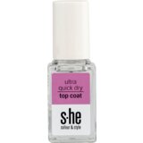 s-he colour&style ultra quick dry nadlak za nokte – 304/002 1 kom | ePonuda.com