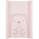 Kikka Boo Tvrda podloga za povijanje 80х50cm Bear with me Pink | ePonuda.com