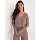 Italy Moda Sweater-IT-SW-98300.69-dark beige | Shoptok.si