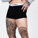 GymBeam muške bokserice Essentials 3Pack Black