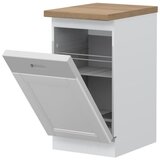 Jela SET ZA VGRADNI POMIVALNI STROJ TARA K45D/4 (VE BARV) -Bela mat lak Cene