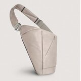 Baggizmo kožna torba - Vintage Beige | shoptok.hr