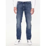 Lindbergh Jeans hlače 30-050002DAW Modra Slim Fit