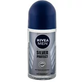 Nivea men silver protect 48h roll-on antiperspirant 50 ml za muškarce