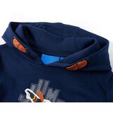  Dječja majica s kapuljačom modra 104 | shoptok.hr