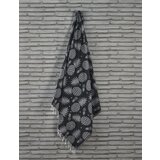 Lessentiel Maison Peškir za plažu 100x180cm Antracit-Sivi Cene