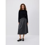 Reserved Plisirana midi suknja - srednjesivo | shoptok.hr
