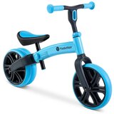Yvolution balans bicikl velo junior plav Cene