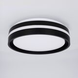  Brilagi - LED plafonsko svetlo NAOMI LED/24W/230V prečnik 28,5 cm crno | Eponuda.com